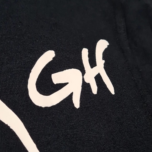 Rhude x Starter Black White Tee Shirt NWT - Picture 3 of 6